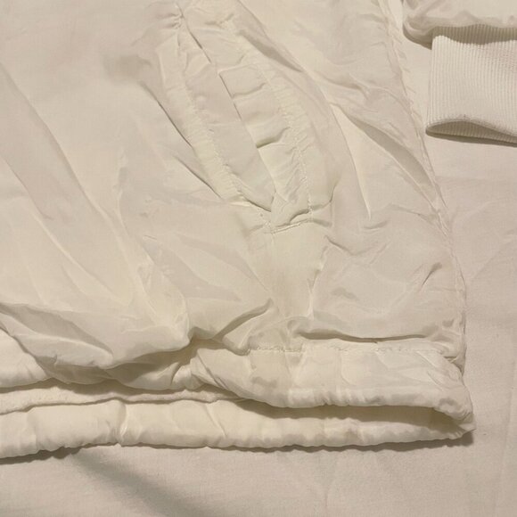 Vintage NFL Super Bowl XXVI 26 1992 Lined Jacket Mens Large Bills Redskins - Picture 7 of 16